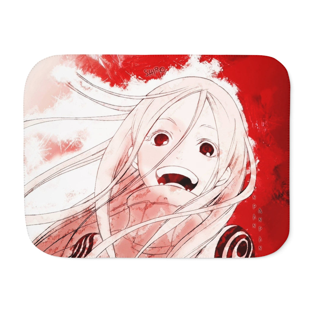 Anime Deadman Wonderland Sherpa Blanket