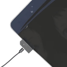 Load image into Gallery viewer, Hōtarō Oreki Face RGB LED Mouse Pad (Desk Mat)
