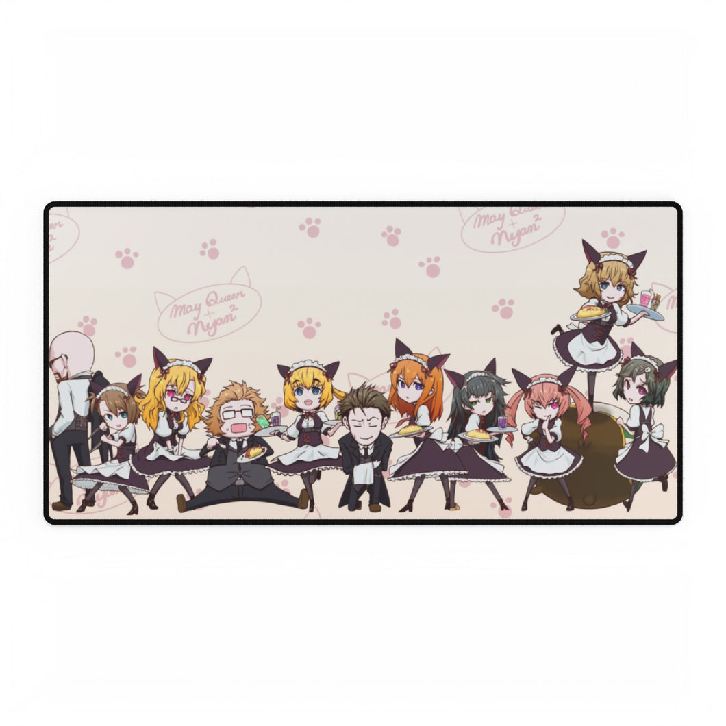 May Queen's Cafe Heaven Mouse Pad (Desk Mat)