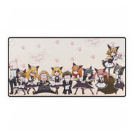 May Queen's Cafe Heaven Mouse Pad (Desk Mat)