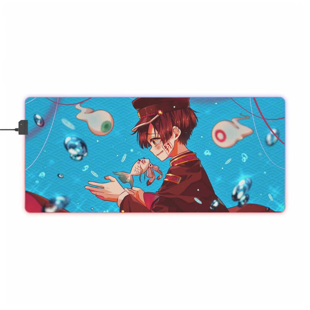 Jibaku Shounen Hanako-kun RGB LED Mouse Pad (Desk Mat)