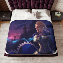 Load image into Gallery viewer, Fate/Stay Night Sherpa Blanket
