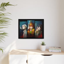 Load image into Gallery viewer, The Promised Neverland Ray, Norman, Emma Canvas Framed Art Print
