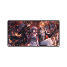 Load image into Gallery viewer, Painted Travelers in Time and Space: For all time Mouse Pad (Desk Mat)
