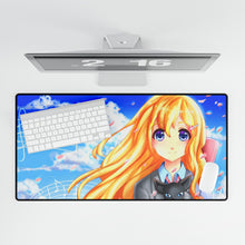 Load image into Gallery viewer, Kaori Miyazono Mouse Pad (Desk Mat)
