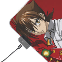 Load image into Gallery viewer, High School DxD Issei Hyoudou, Ddraig RGB LED Mouse Pad (Desk Mat)
