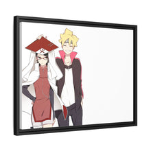 Load image into Gallery viewer, Boruto Canvas Framed Art Print
