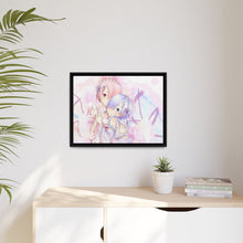 Load image into Gallery viewer, Anime Re:ZERO -Starting Life in Another World- Canvas Framed Art Print
