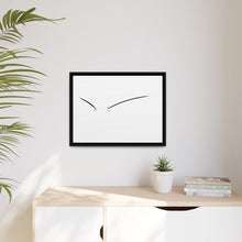 Load image into Gallery viewer, Anime That Time I Got Reincarnated as a Slime Canvas Framed Art Print
