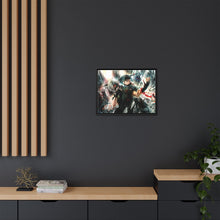 Load image into Gallery viewer, Sharp [Switch] Agony Canvas Framed Art Print
