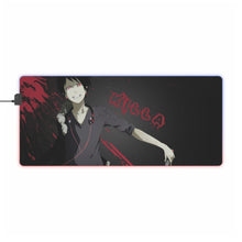 Load image into Gallery viewer, Durarara!! Izaya Orihara RGB LED Mouse Pad (Desk Mat)
