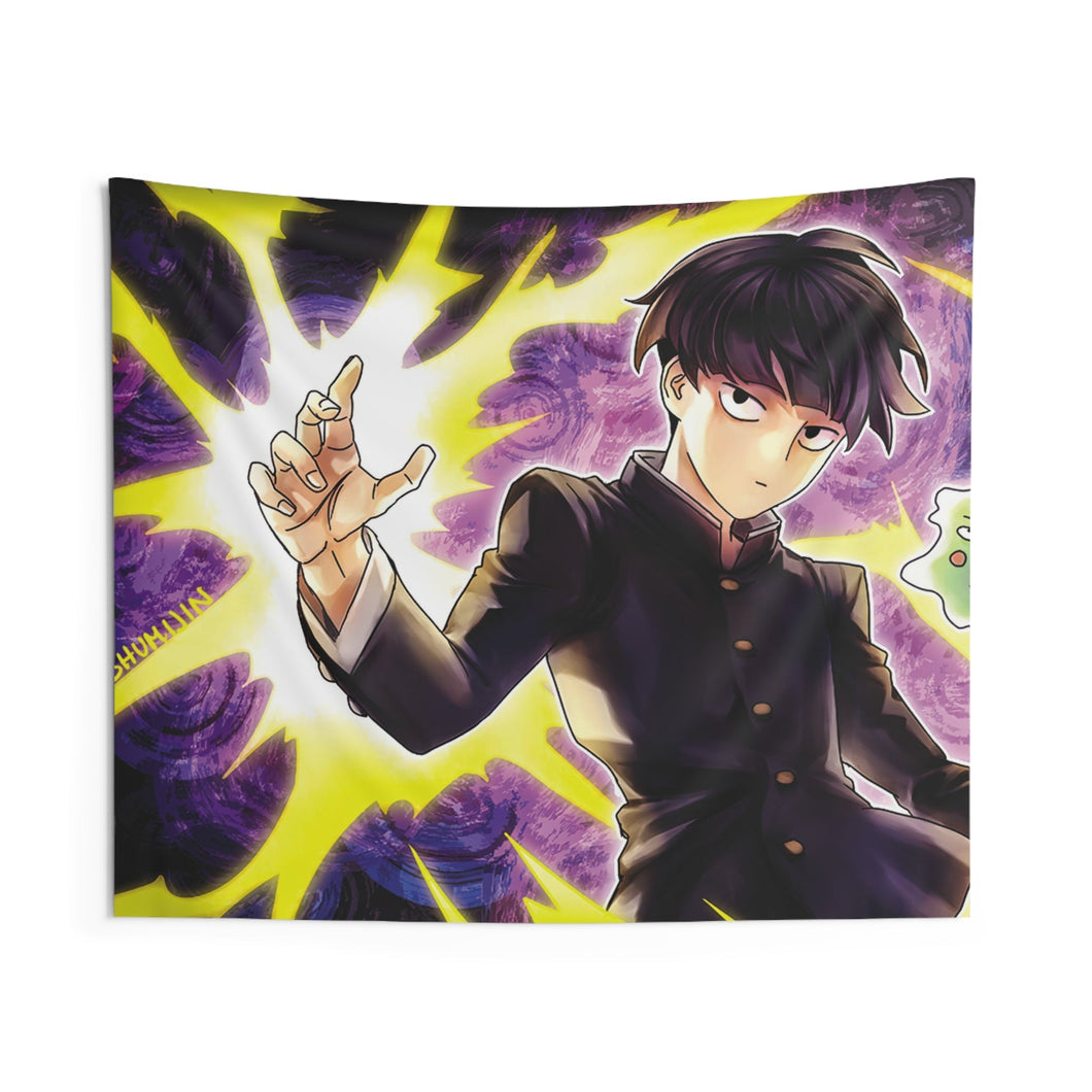 Mob Psycho 100 Shigeo Kageyama Indoor Wall Tapestry