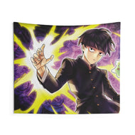Mob Psycho 100 Shigeo Kageyama Indoor Wall Tapestry