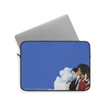 Load image into Gallery viewer, Anime Samurai Champloor Laptop Sleeve
