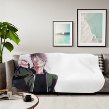Load image into Gallery viewer, Anime Food Wars: Shokugeki no Soma Sherpa Blanket
