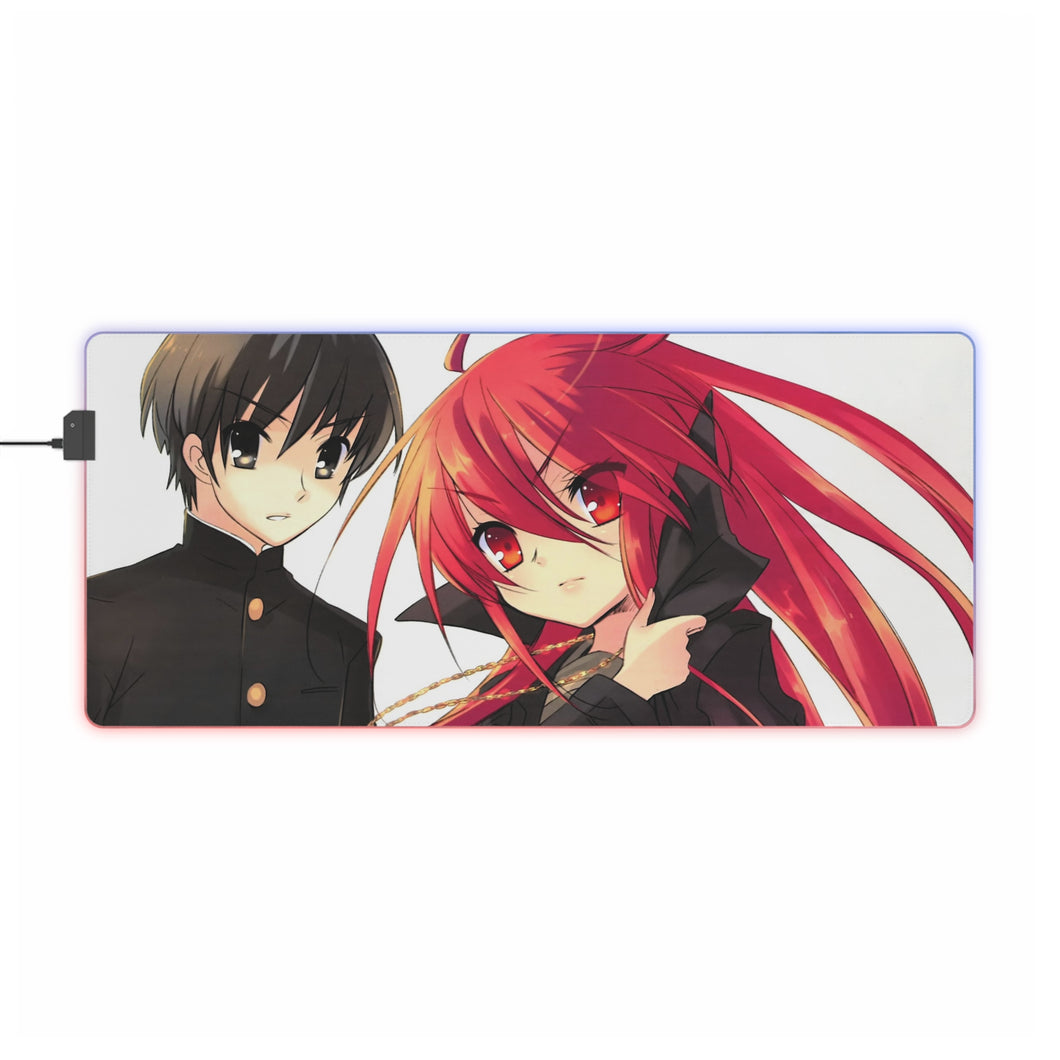 Shakugan No Shana Shakugan No Shana RGB LED Mouse Pad (Desk Mat)