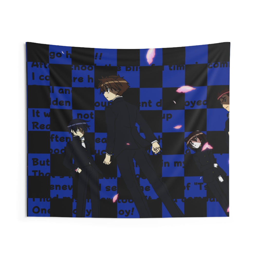 Baka And Test Indoor Wall Tapestry