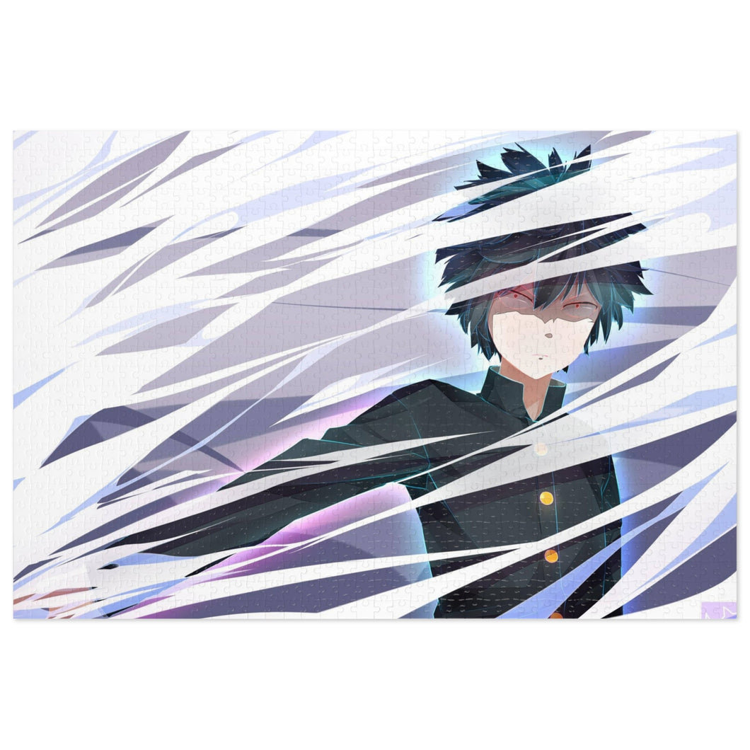 Anime Mob Psycho 100 Jigsaw Puzzle