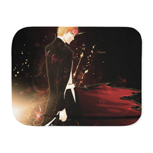 Load image into Gallery viewer, Anime Bleach Sherpa Blanket
