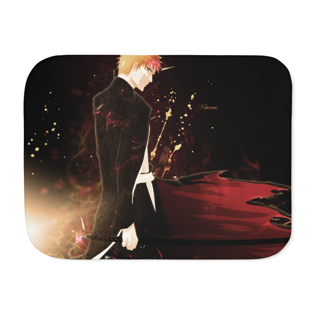Anime Bleach Sherpa Blanket