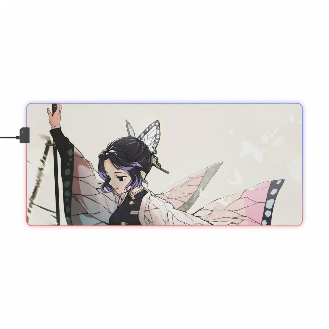 Demon Slayer: Kimetsu No Yaiba RGB LED Mouse Pad (Desk Mat)