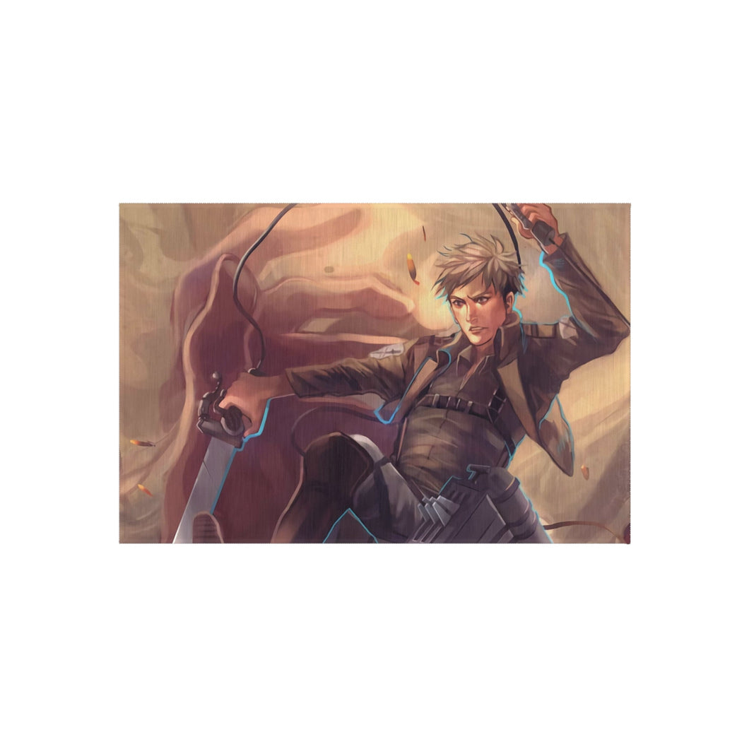 Anime Attack On Titan Rug