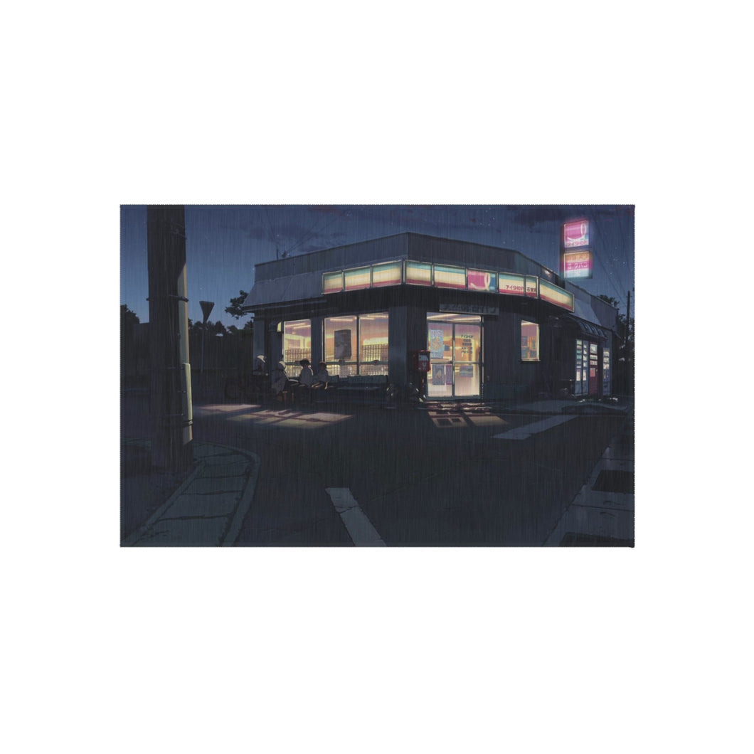 5 Centimeters Per Second Rug