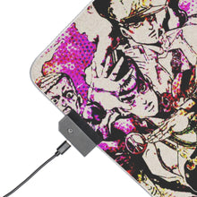 Load image into Gallery viewer, Anime Jojo's Bizarre Adventure RGB LED Mouse Pad (Desk Mat)
