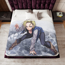 Load image into Gallery viewer, C-18 Sherpa Blanket
