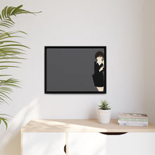 Load image into Gallery viewer, Akane Tsunemori Minimalist Canvas Framed Art Print
