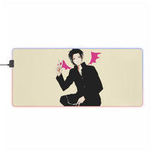 Load image into Gallery viewer, Beelzebub RGB LED Mouse Pad (Desk Mat)
