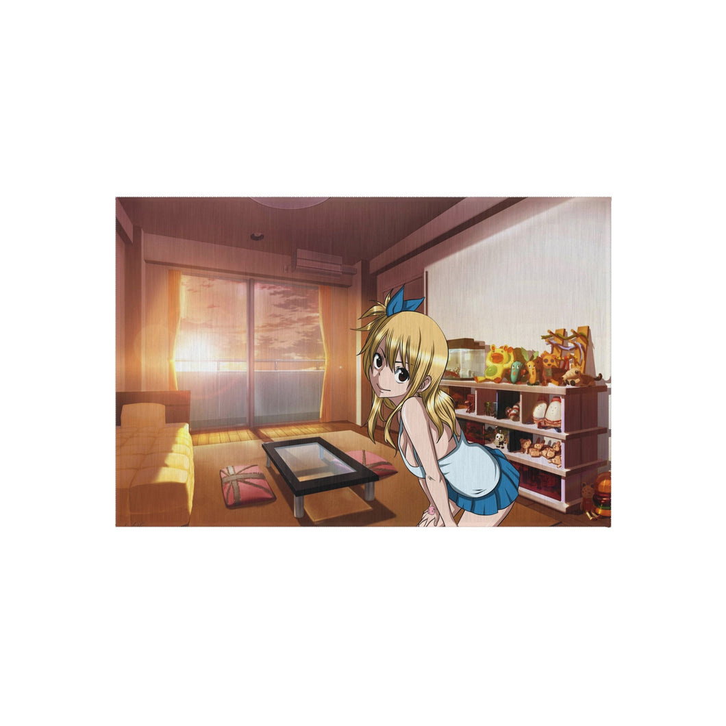 Fairy Tail Lucy Heartfilia Rug