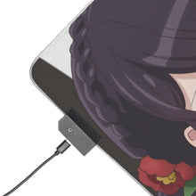 Load image into Gallery viewer, Komi Can&#39;t Communicate Komi Shouko RGB LED Mouse Pad (Desk Mat)

