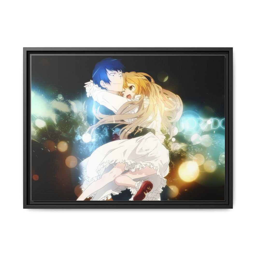 Anime Toradora! Canvas Framed Art Print