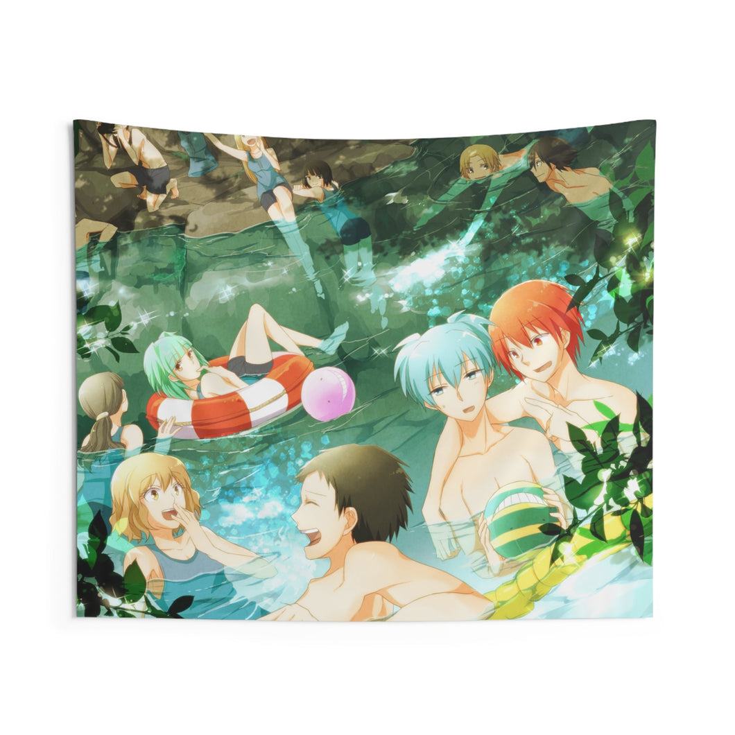 Bathing Indoor Wall Tapestry