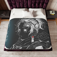 Load image into Gallery viewer, Demon Slayer: Kimetsu no Yaiba Sherpa Blanket
