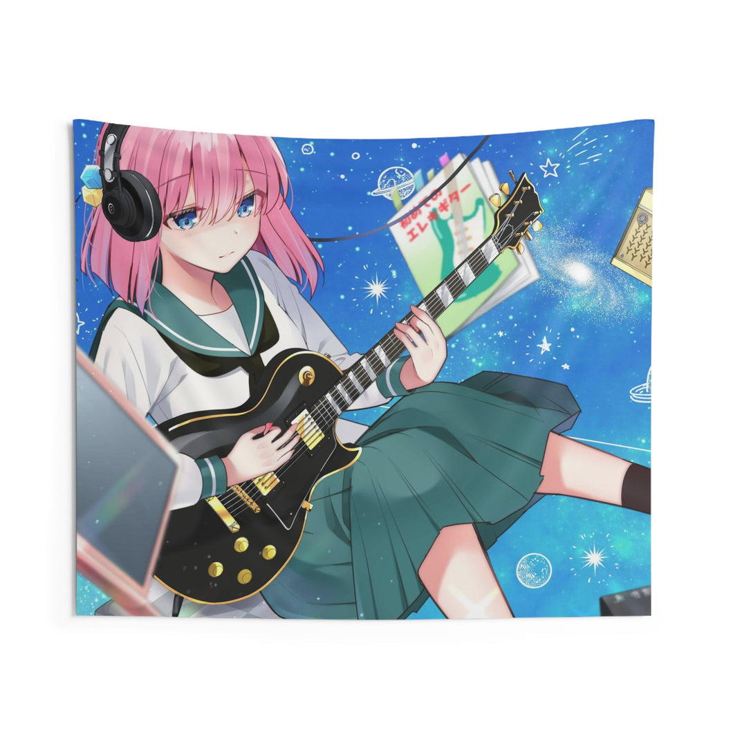 Bocchi the Rock Indoor Wall Tapestry