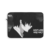 Sad Animewith quote Laptop Sleeve