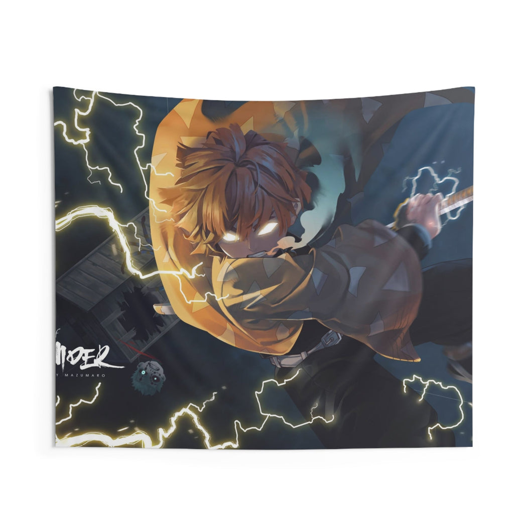Breath of Thunder Indoor Wall Tapestry