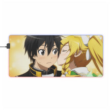 Load image into Gallery viewer, Sword Art Online RGB LED Mouse Pad (Desk Mat)
