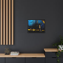 Load image into Gallery viewer, Black Stars own Path Canvas Framed Art Print
