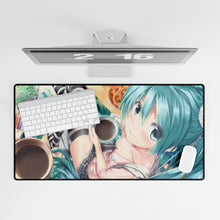 Load image into Gallery viewer, Hatsune Miku Mouse Pad (Desk Mat)
