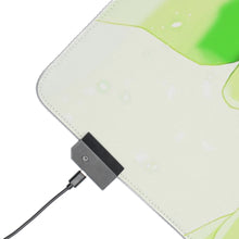 Load image into Gallery viewer, My Hero Academia Izuku Midoriya RGB LED Mouse Pad (Desk Mat)

