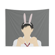 Monthly Girls' Nozaki-kun Umetarou Nozaki Indoor Wall Tapestry