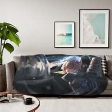 Load image into Gallery viewer, Anime Fate/Stay Night Sherpa Blanket
