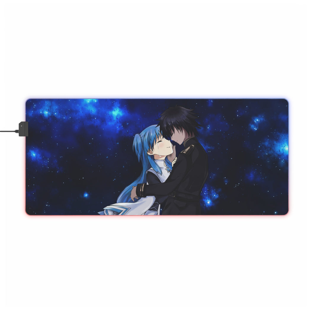Sukasuka RGB LED Mouse Pad (Desk Mat)