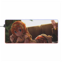 Load image into Gallery viewer, Love Live! RGB LED Mouse Pad (Desk Mat)
