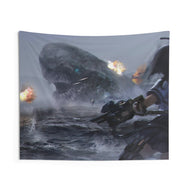 Anime Kantai Collection Indoor Wall Tapestry