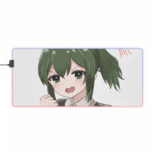 Load image into Gallery viewer, My Senpai is Annoying RGB LED Mouse Pad (Desk Mat)
