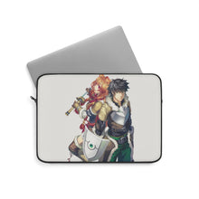 Load image into Gallery viewer, The Rising Of The Shield Hero Laptop Sleeve
